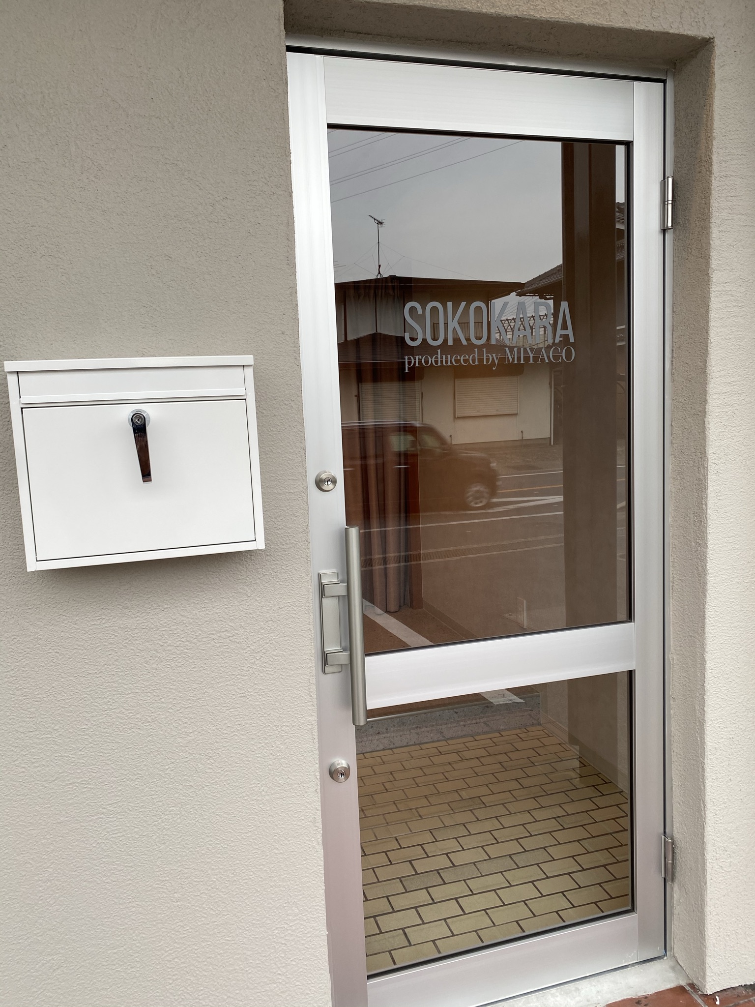 SOKOKARA結崎院の入口