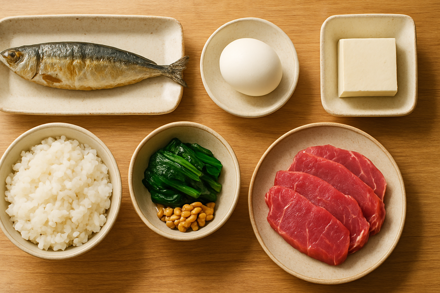 SOKOKARA結崎院 - 髪の材料になるたんぱく質中心の食事と頭皮ケア