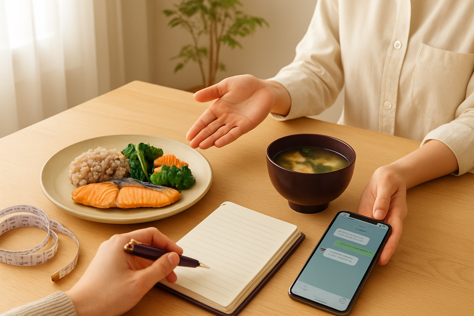 SOKOKARA結崎院のダイエットサポート - 食生活指導とLINEサポート